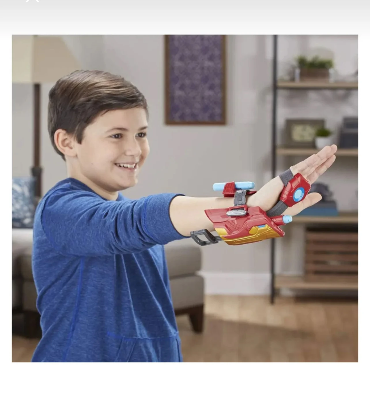 Nerf Iron Man