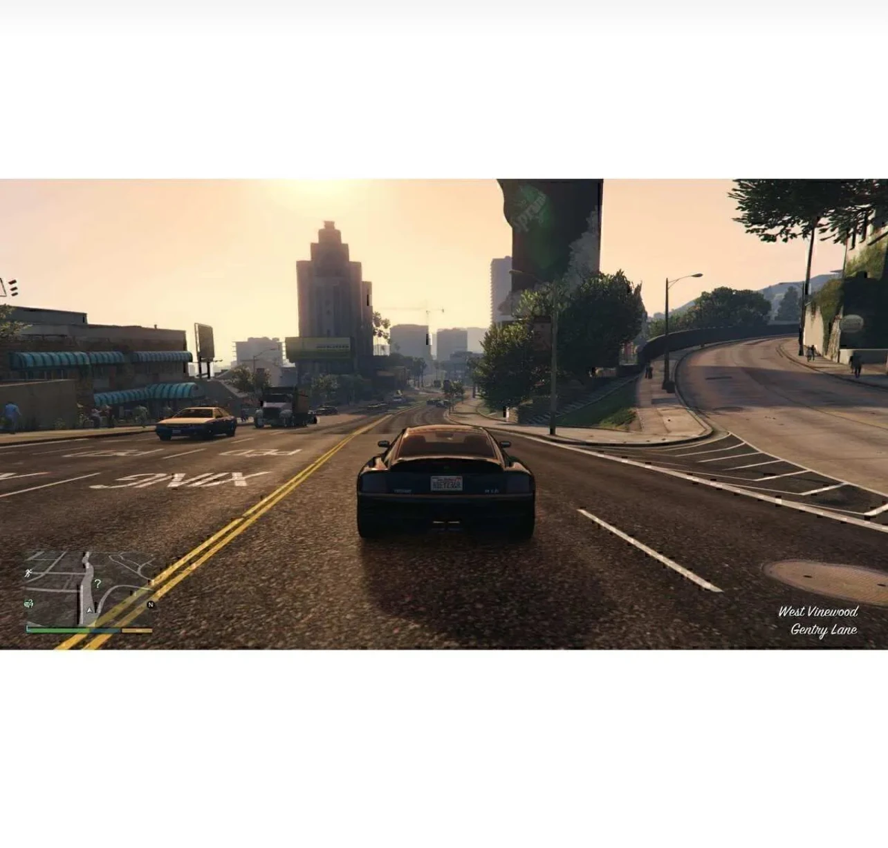 Grand Theft Auto V (GTA V)