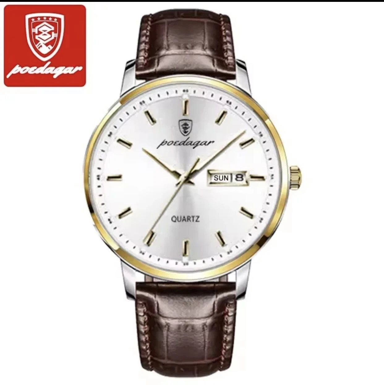 Montre en cuir pour Homme