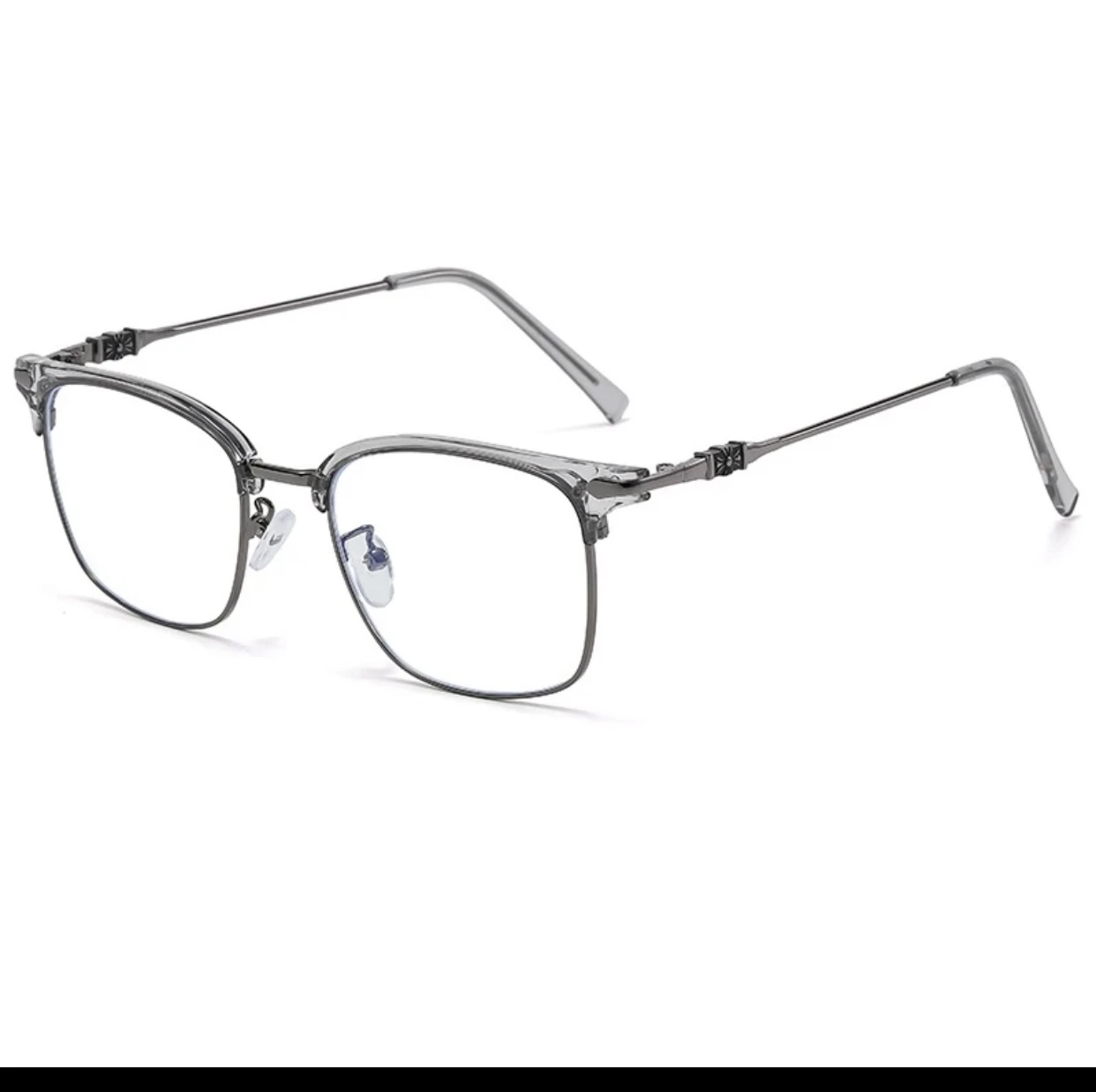 Lunettes anti-reflet changeable