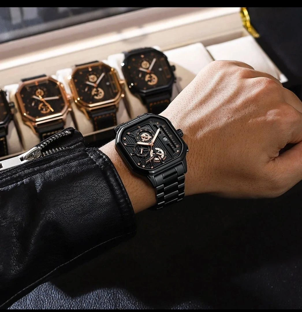 Montre homme POEDAGAR
