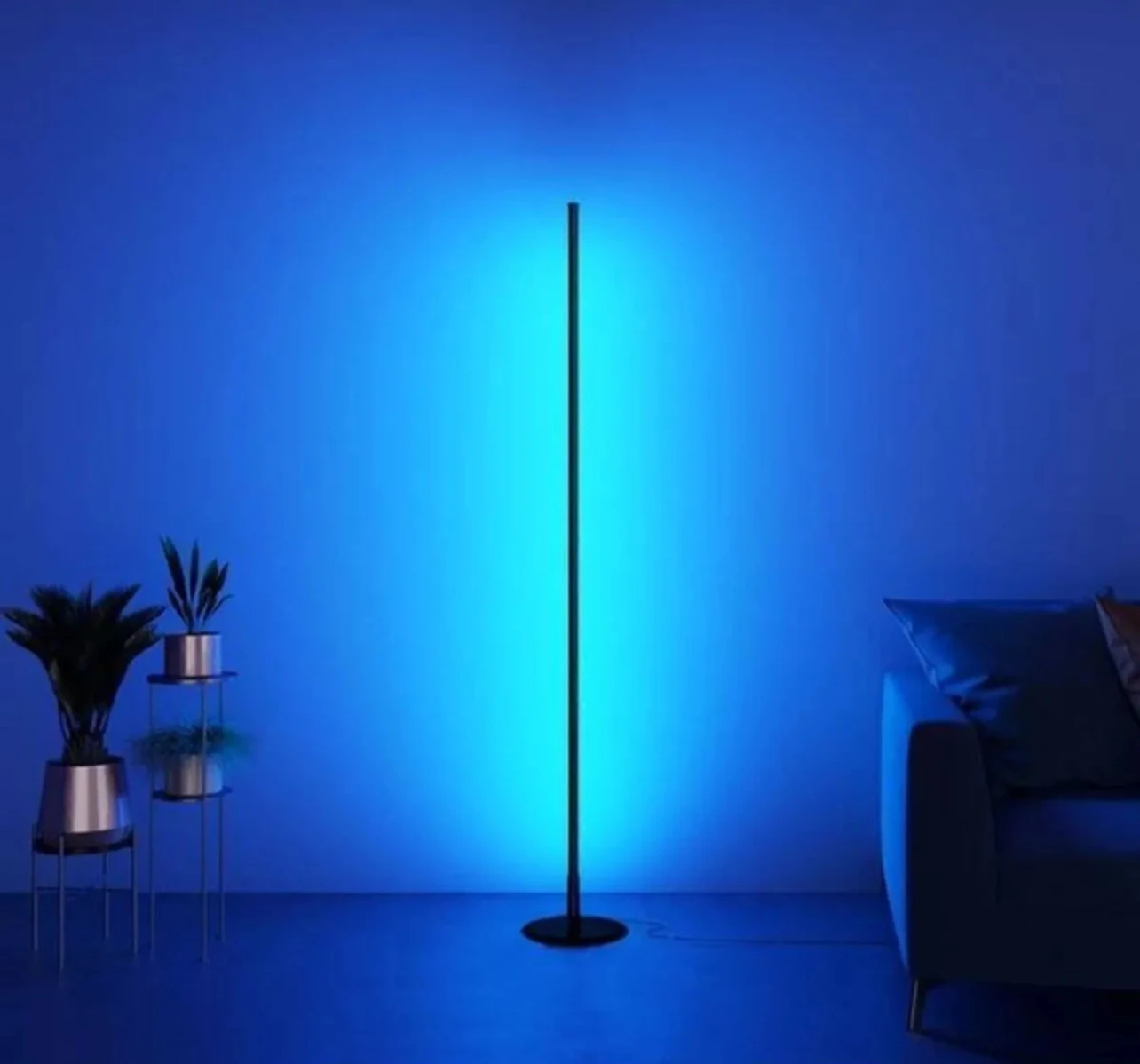 Lampe LED sur pied