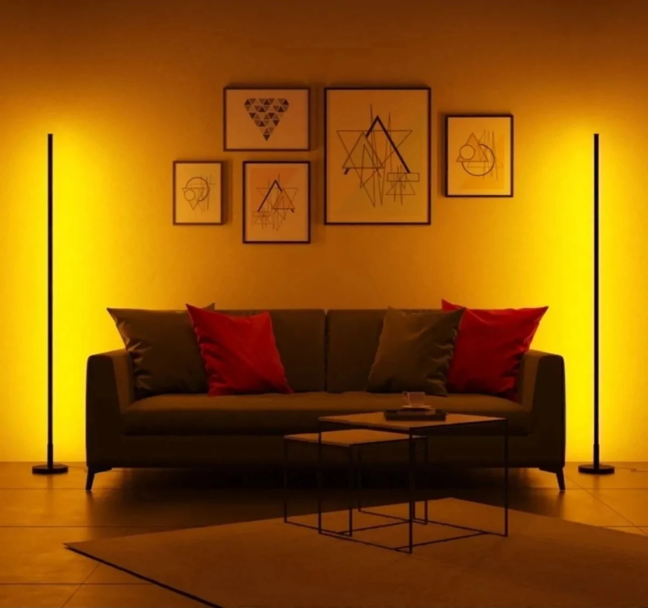 Lampe LED sur pied