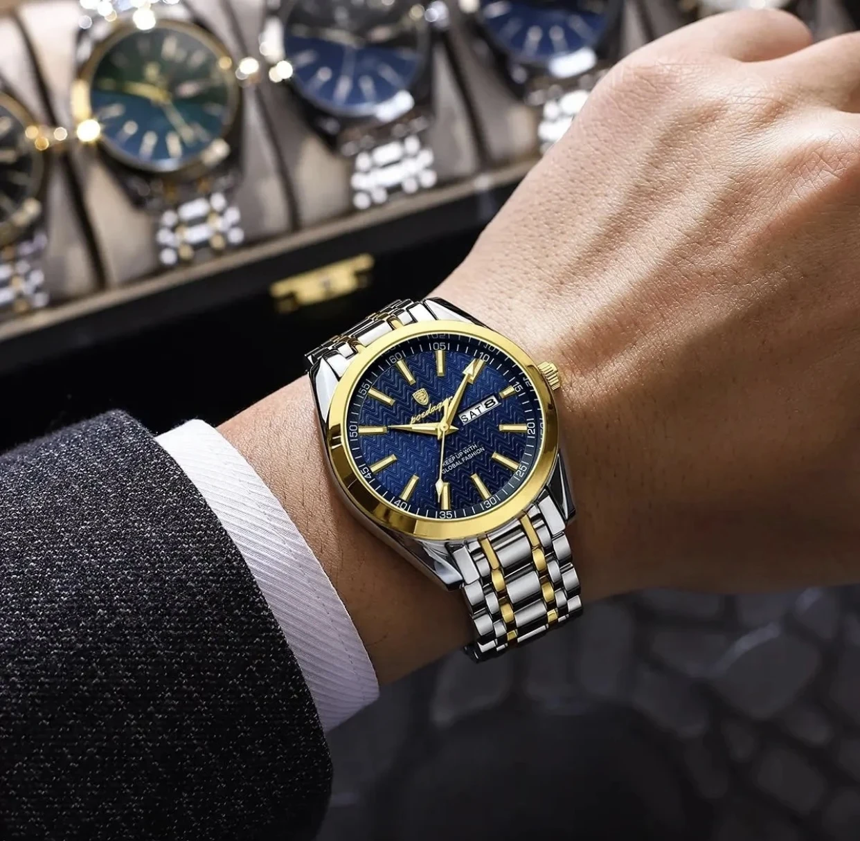 Montre POEDAGAR homme