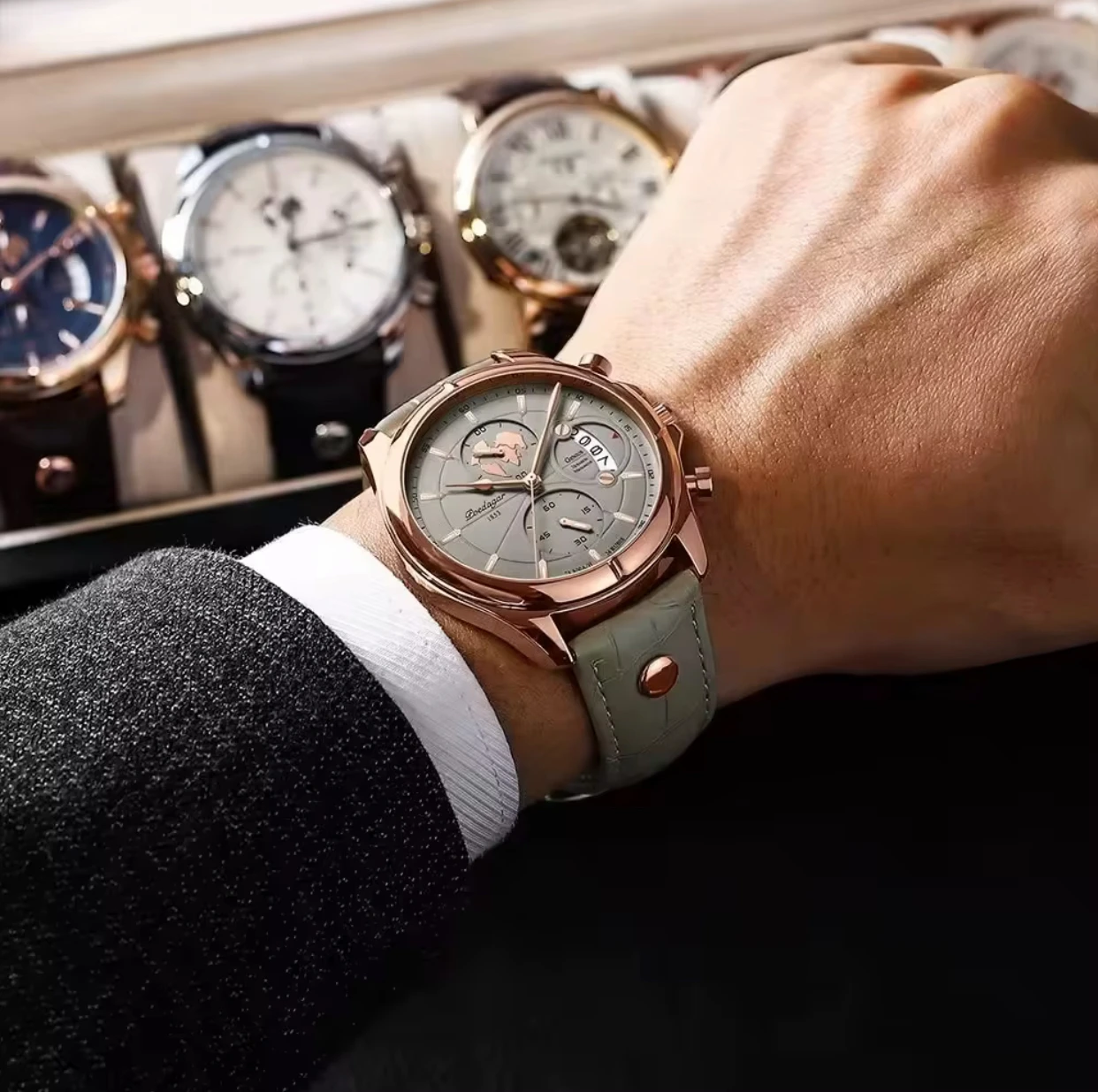 Montre POEDAGAR homme