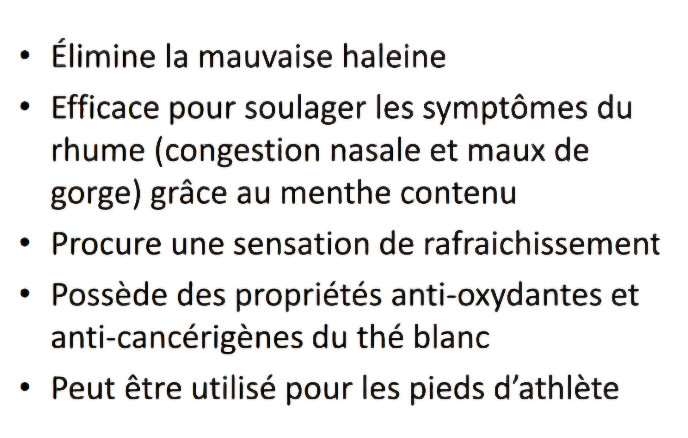 Spray de bouche