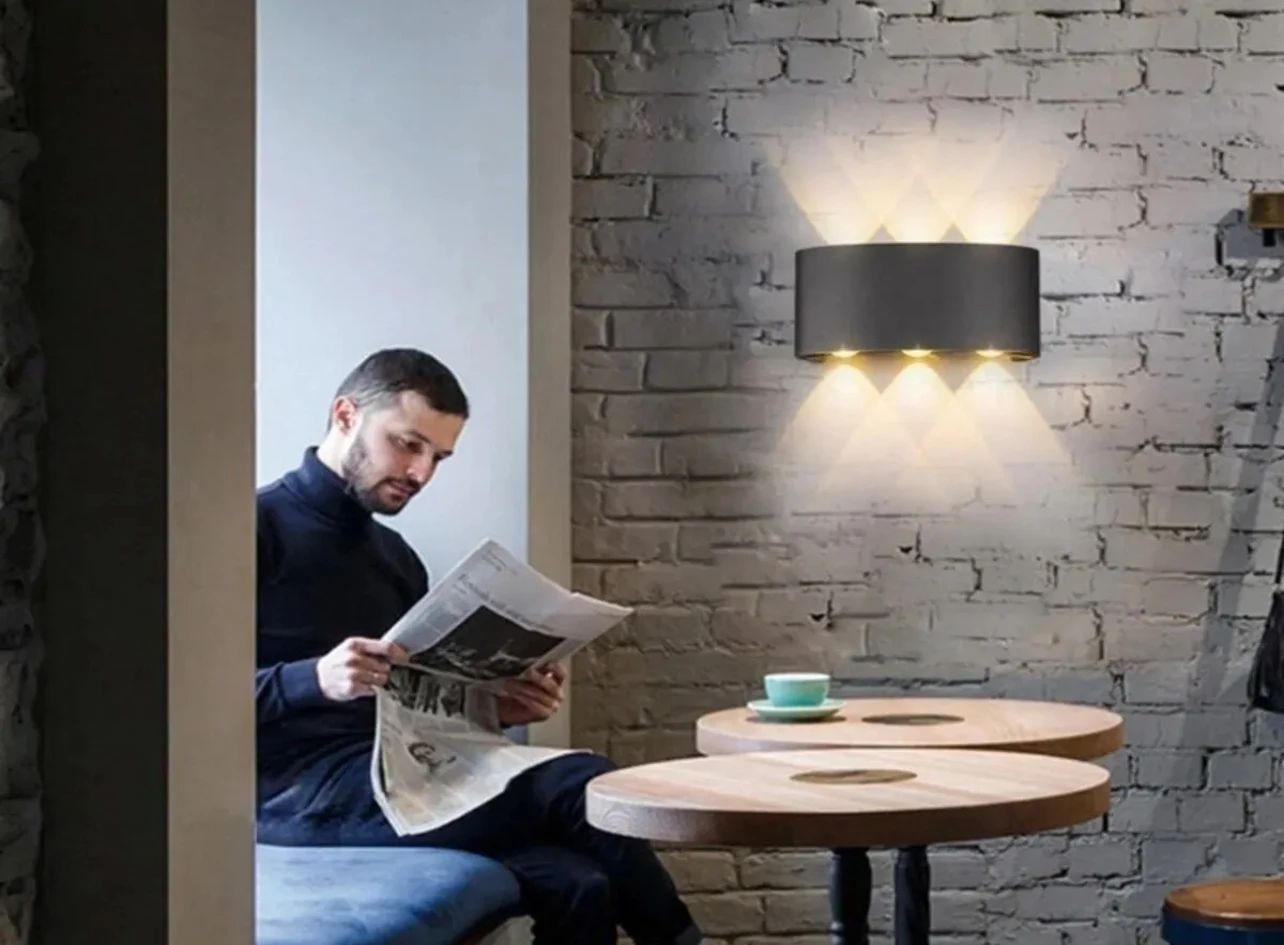 Acr LED Applique Murale Moderne Décorative Bidirectionnelle