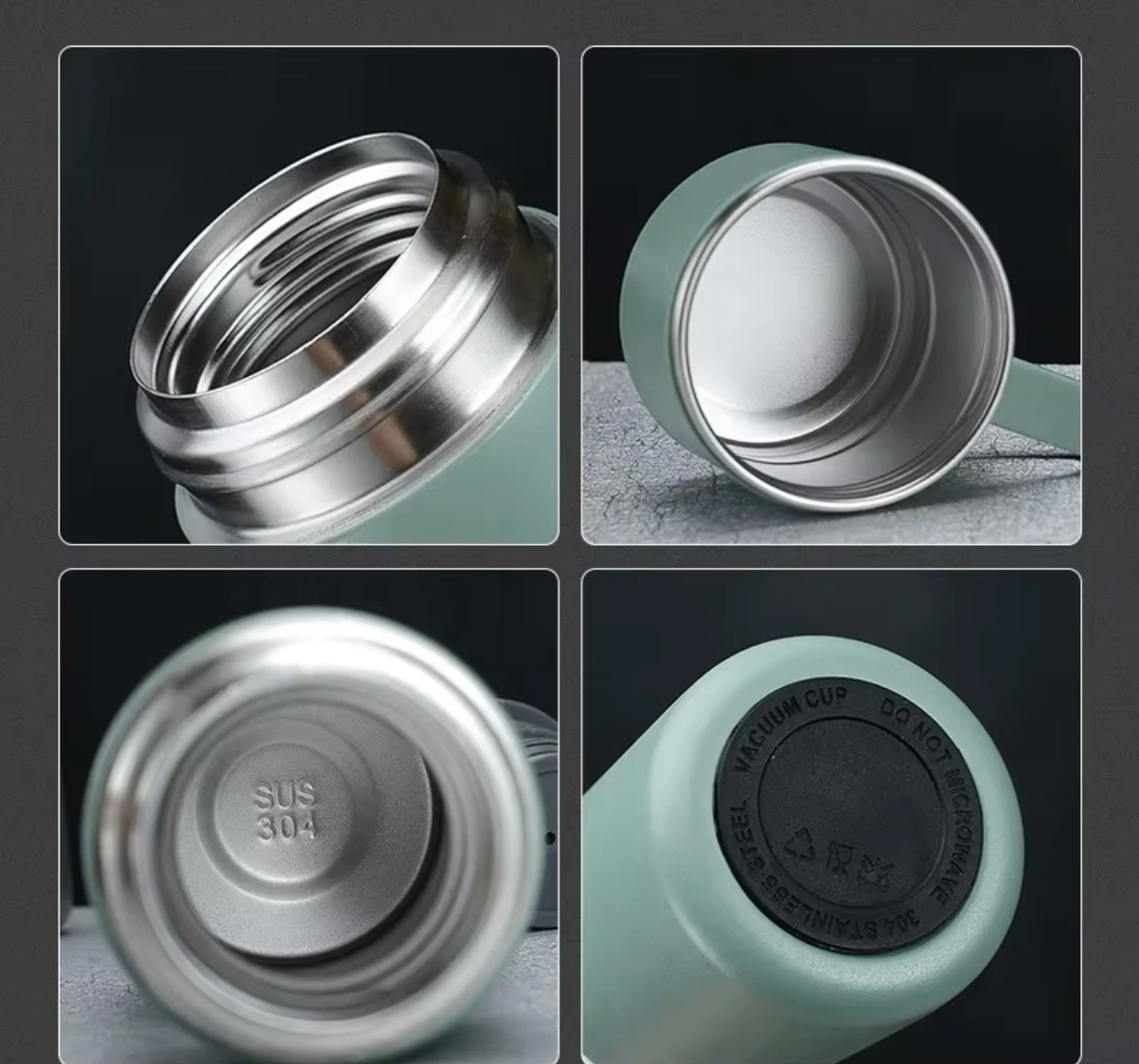 Thermos en acier inoxydable 500ml