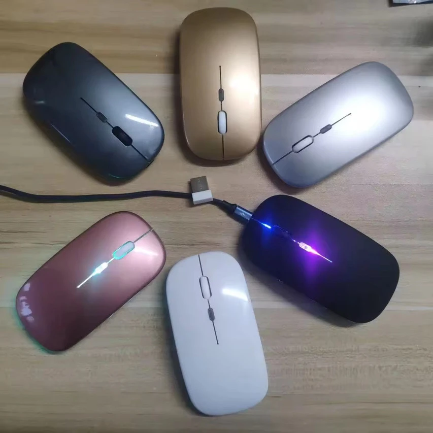 Souris sans fil chargeable