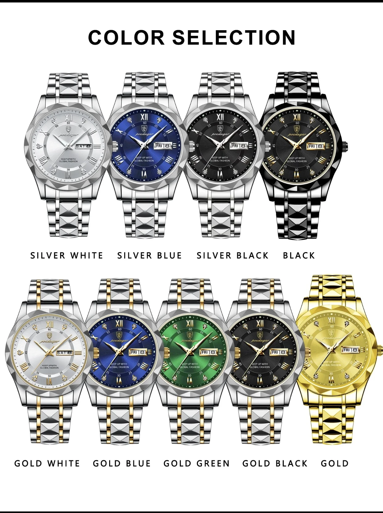 Montre POEDAGAR Homme