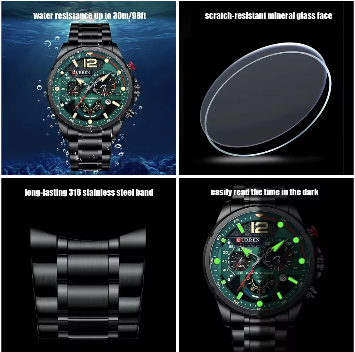 Montre CURREN Homme