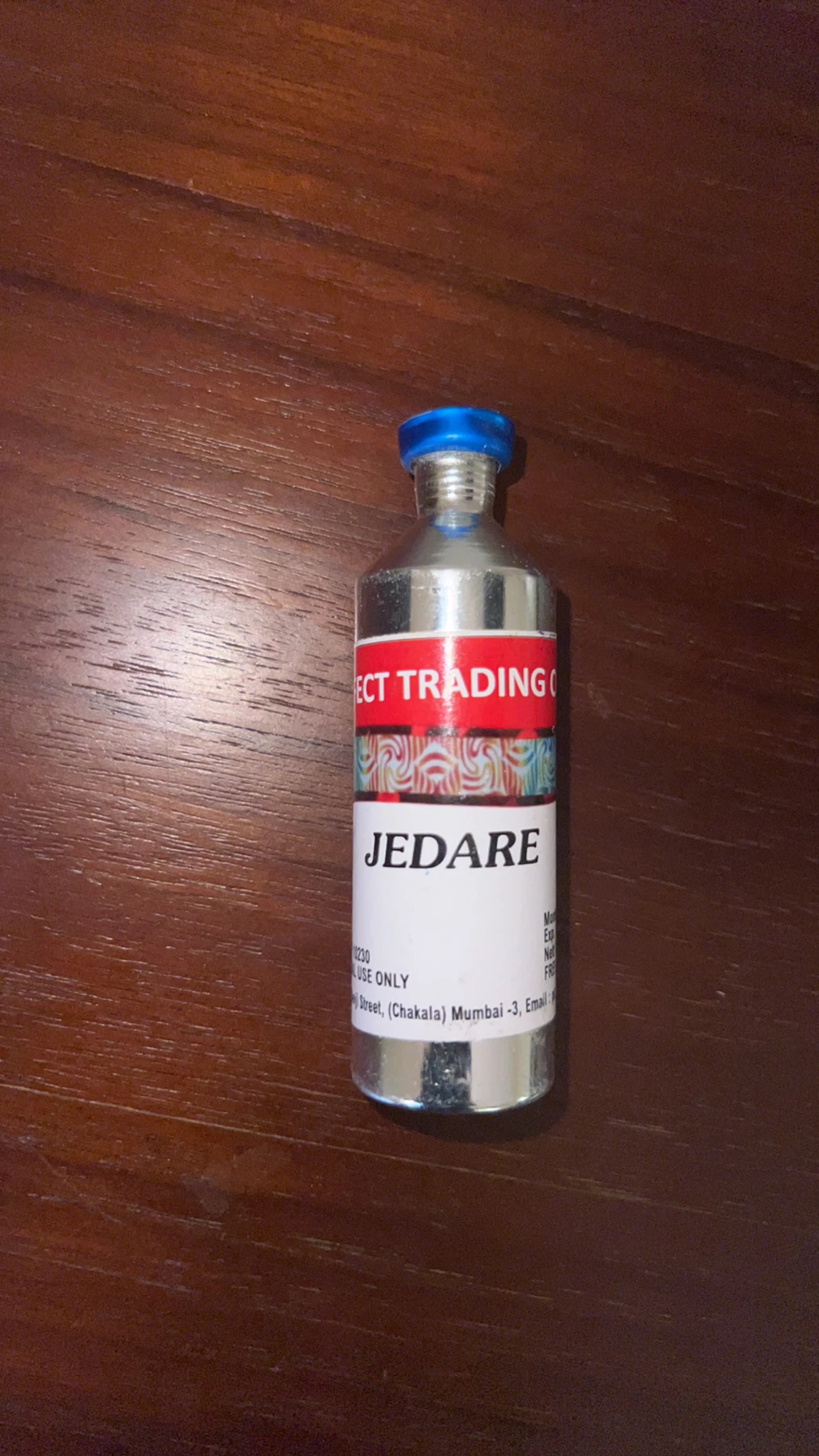 Parfum jedare