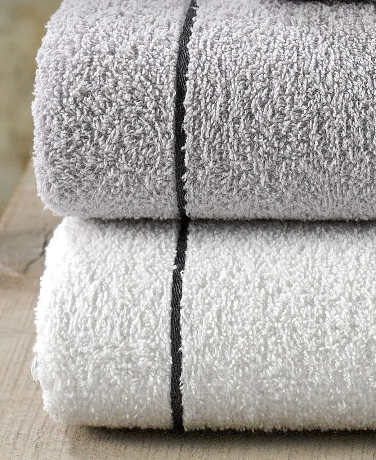 Set de 4 serviettes de bain