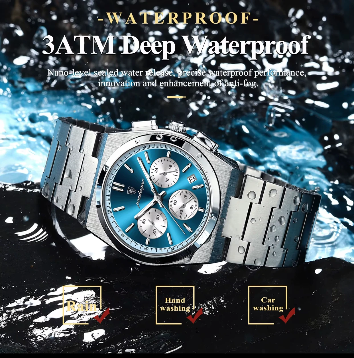 Montre POEDAGAR homme