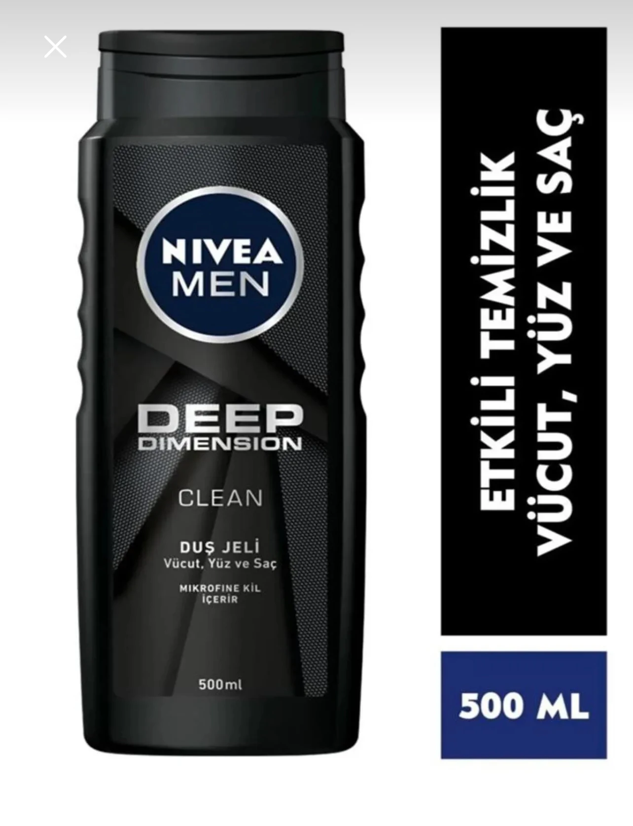 Nivea men deep dimension coffret soin
