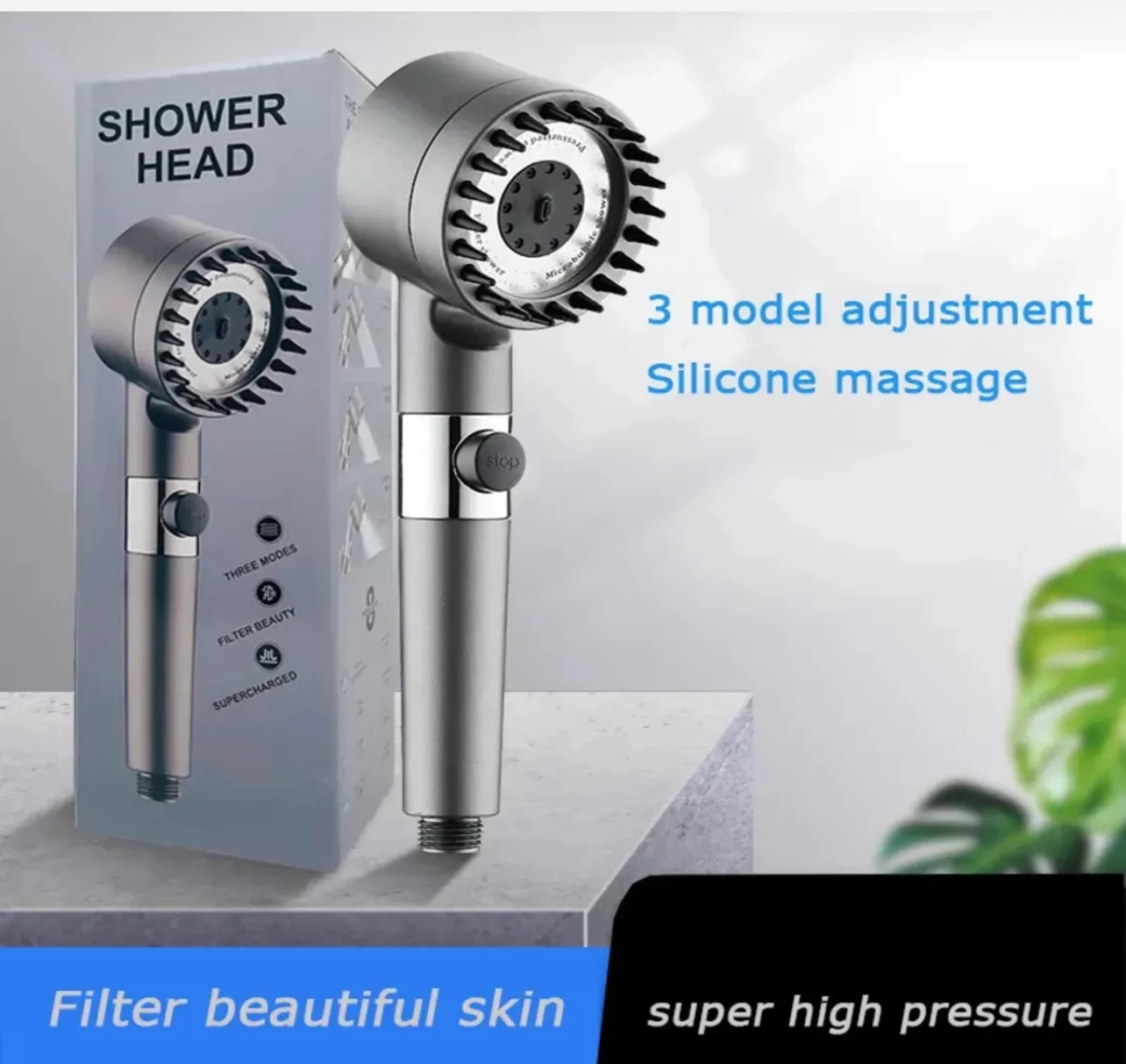 Filtre à eau pour la douche