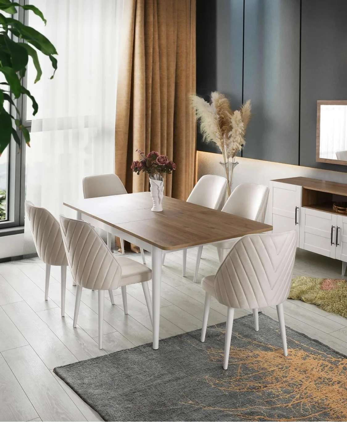 Ensemble de tables et chaises