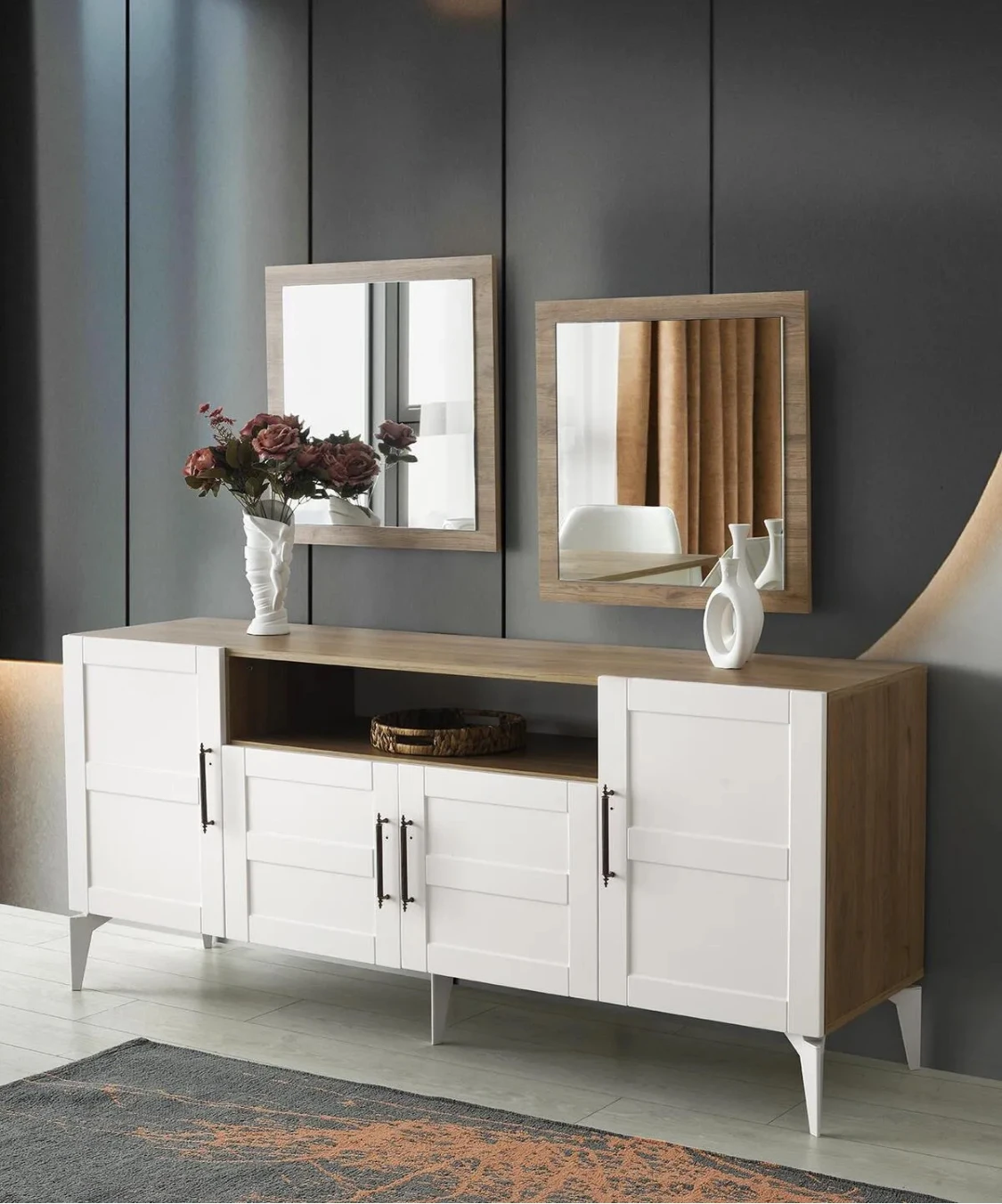 Ensemble de tables et chaises