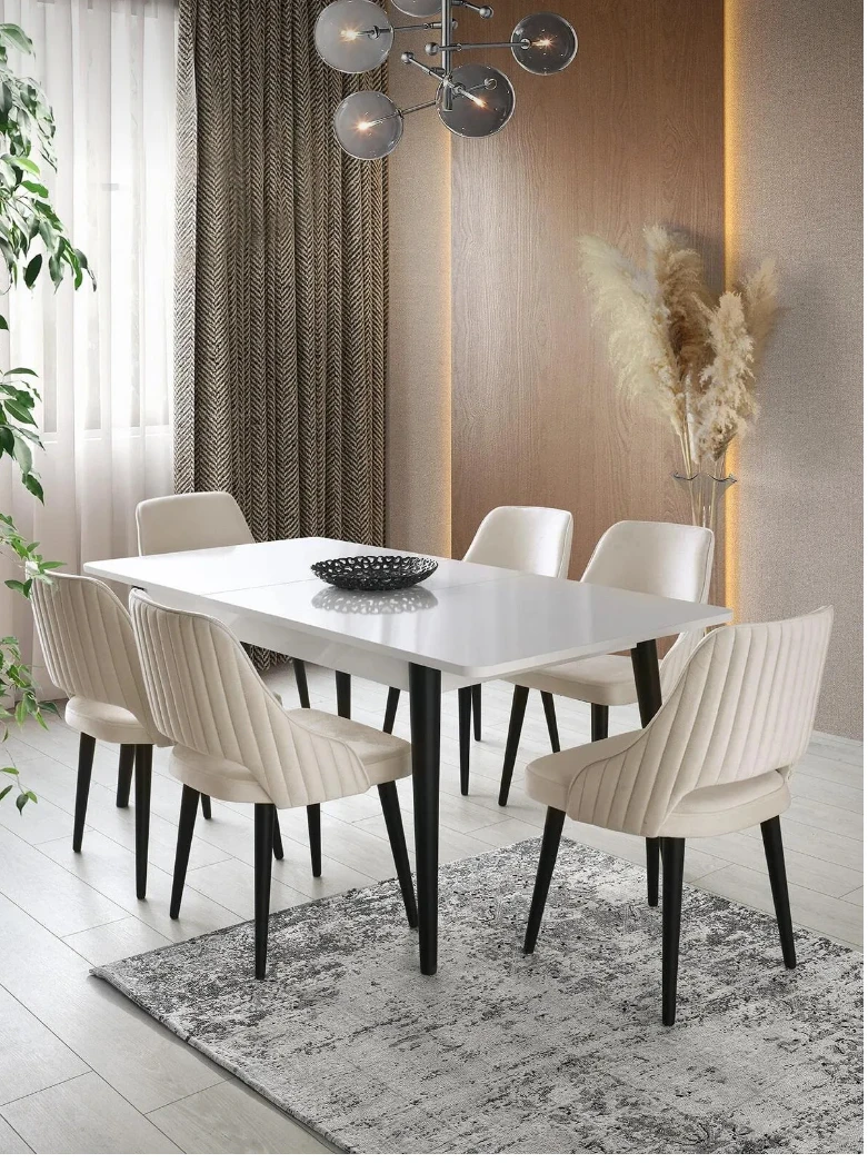 Ensemble tables et chaises