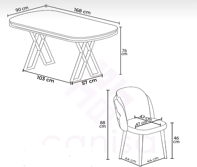 Table à Dîner Design