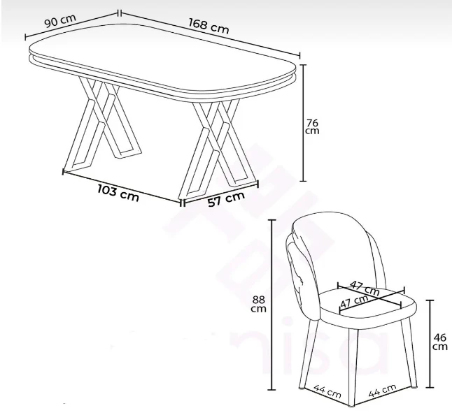 Table à manger Design