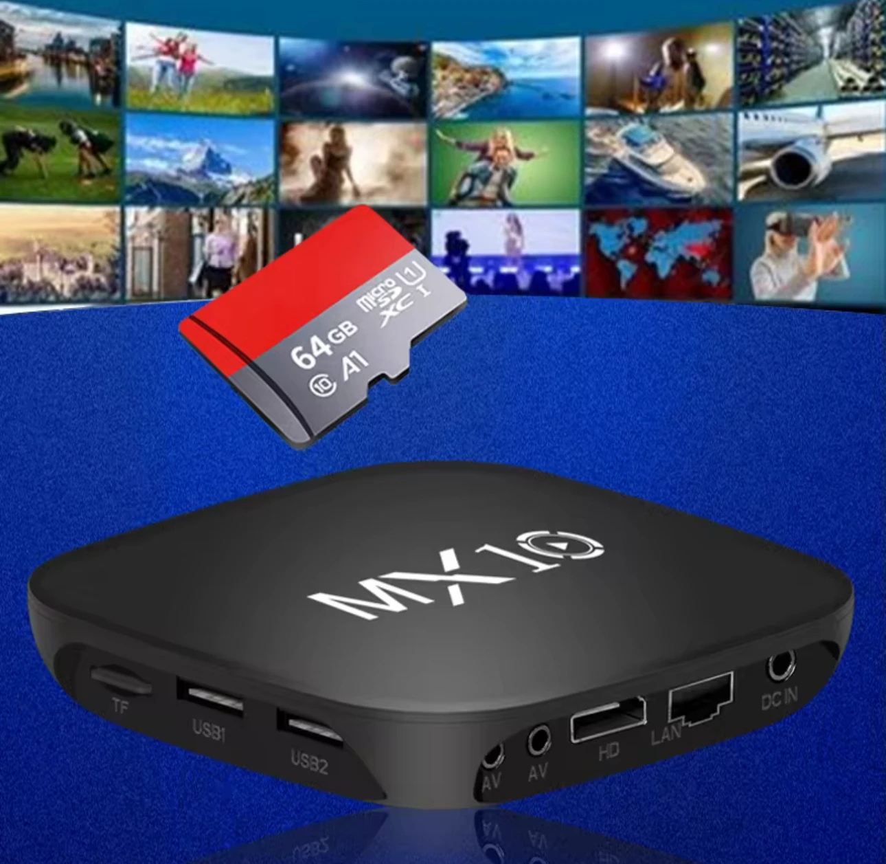 Nouveau Android Tv Box
