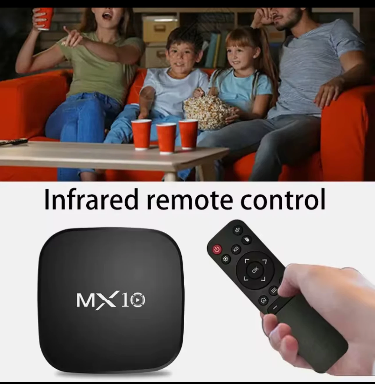 Nouveau Android Tv Box