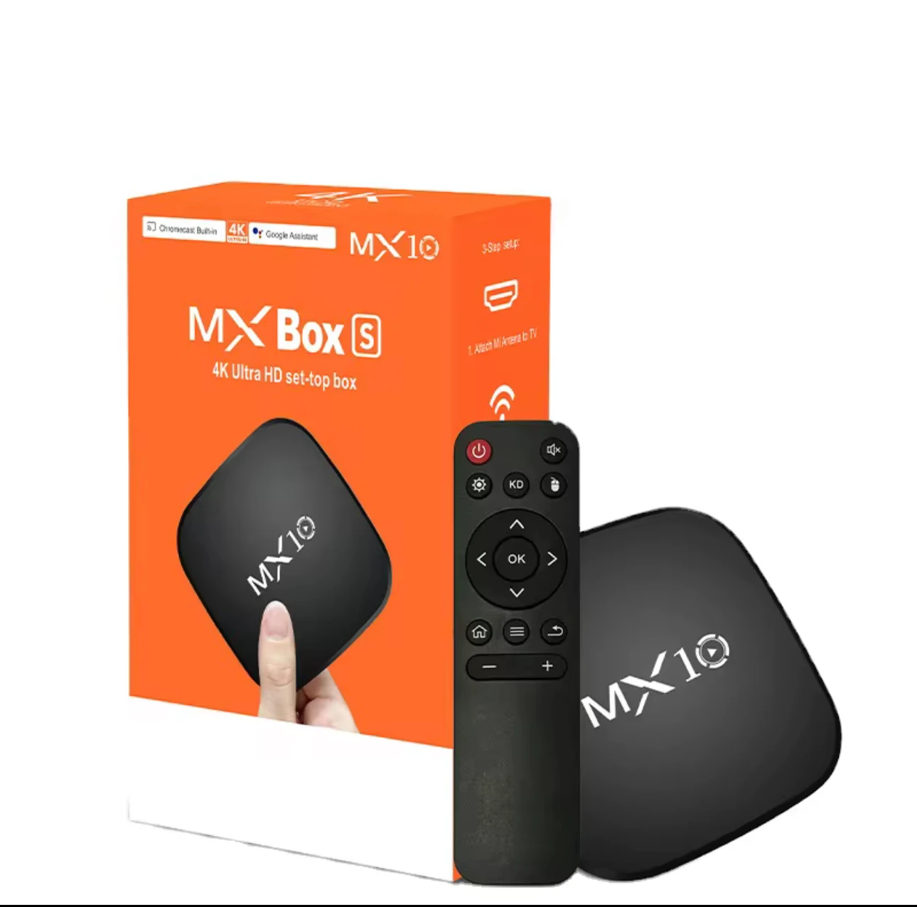 Nouveau Android Tv Box