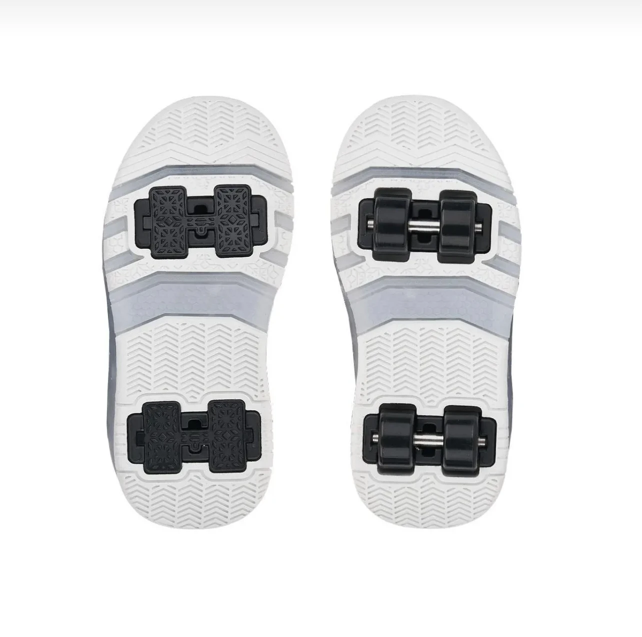 Chaussures de Sport Lumineuses et à Roulettes